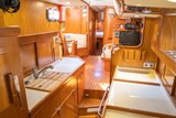 Galley looking forward